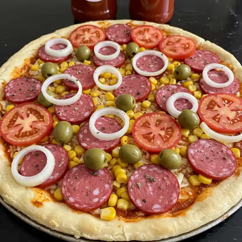 Pizza Calabresa